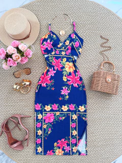 Vestido Midi Inspiração Farm - comprar online