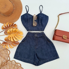 Shorts Jeans Tencel - comprar online