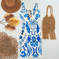 Vestido Midi Poliamida - comprar online