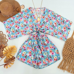 Conjunto Shorts + Cropped