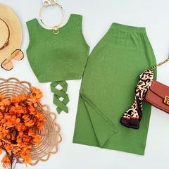 Conjunto Canelado Premium - comprar online