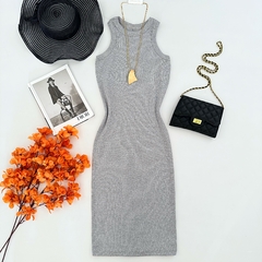 Vestido Midi Ribana - comprar online