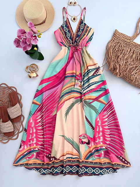 Vestido Longo Lara - comprar online