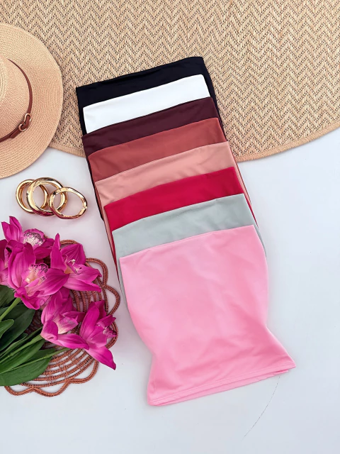 Cropped Poliamida Tomara Q/Caia - comprar online