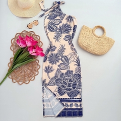 Vestido Longo Poliamida - comprar online