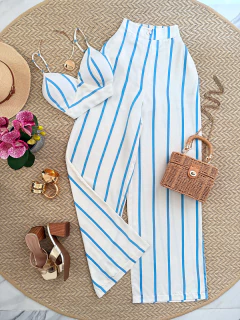 Conjunto Cropped + Pantalona - comprar online