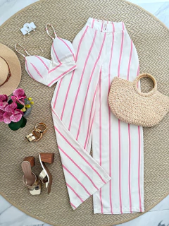 Conjunto Cropped + Pantalona na internet