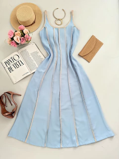 Vestido Longo Vitória - BellaChic