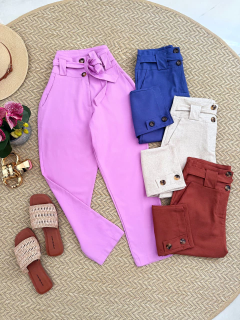 Calça Linho - comprar online