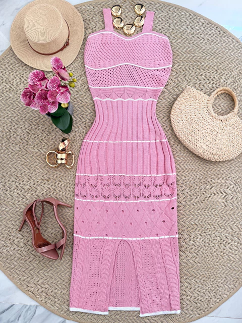 Vestido Tricô Modal - comprar online
