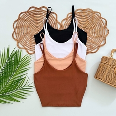 Cropped Poliamida Nanda