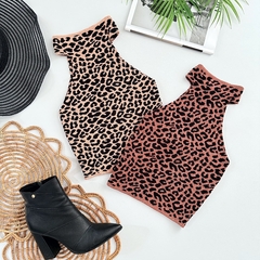 Cropped Tricô Modal - comprar online