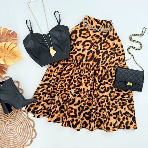 Saia Midi três Marias - comprar online