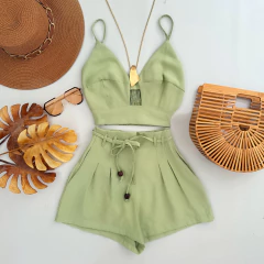 Conjunto Cropped + Shorts - comprar online