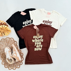 T-Shirt Algodão - comprar online