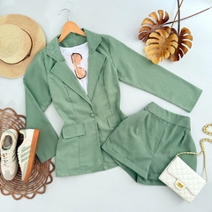 Conjunto Blazer + Shorts - comprar online