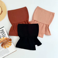 Blusa Peplum Tricô Modal - comprar online