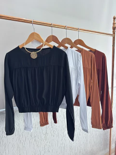 Cropped Núbia - comprar online