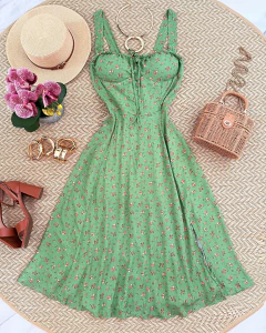 Imagem do Vestido Midi Corselet