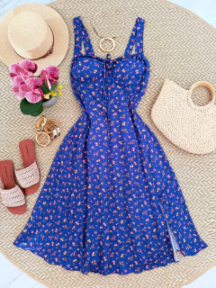 Vestido Midi Corselet - loja online