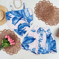 Conjunto Lenço Isa