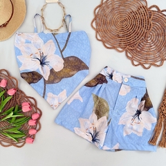 Conjunto Lenço Isa