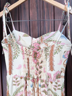 Vestido Poliamida Longo - BellaChic