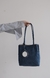 TOTE CLARITA BLUE JEAN *cruelty free - pineappleshoesandbags