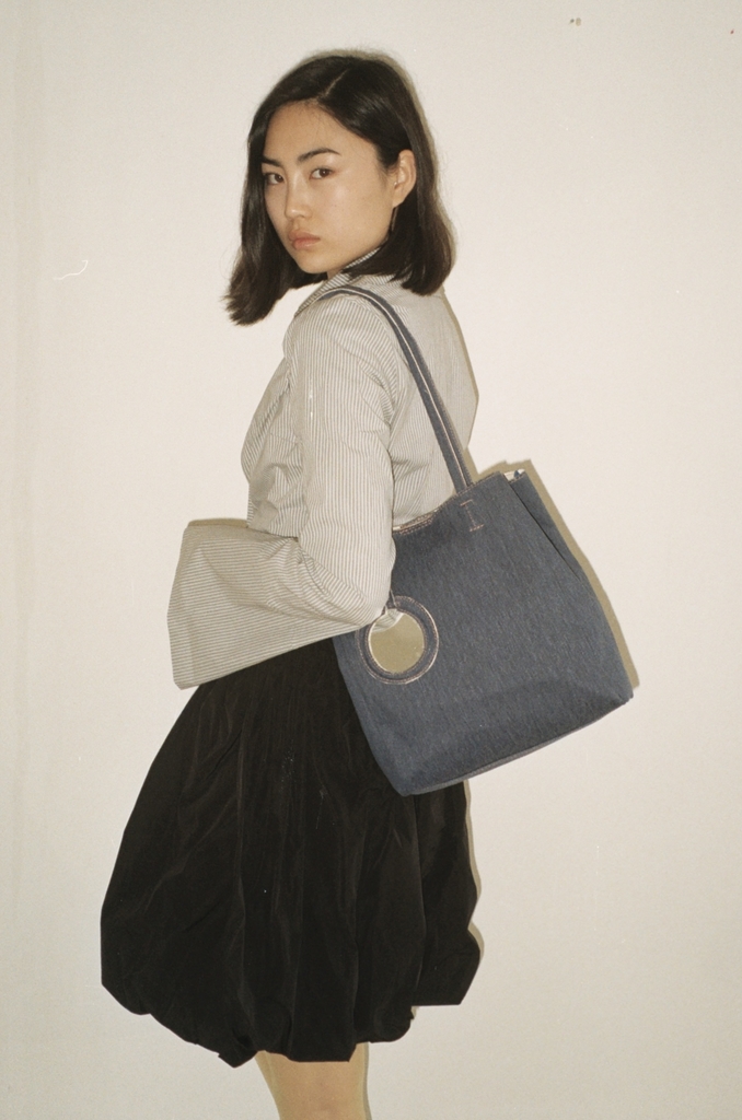 Tote Clarita Blue Jean *Cruelty Free thumbnail 3