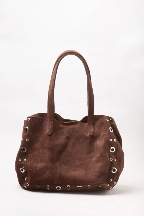 CARTERA LA ROSI DARK CHOCO