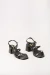 SANDALIA HEBILLITAS BLACK