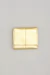 BILLETERA CUADRADITO DORADO - comprar online