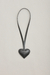 CHARM CORAZÓN BLACK