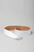 CINTURON KATE WHITE