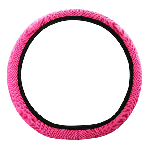 Cubre Funda Volante Universal 36 A 38cm - Tela Fucsia Rosa