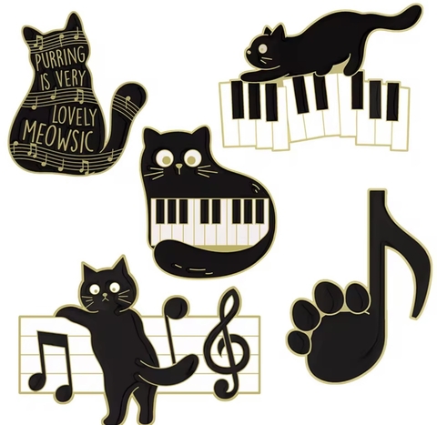 PINES GATOS MUSICA - comprar online