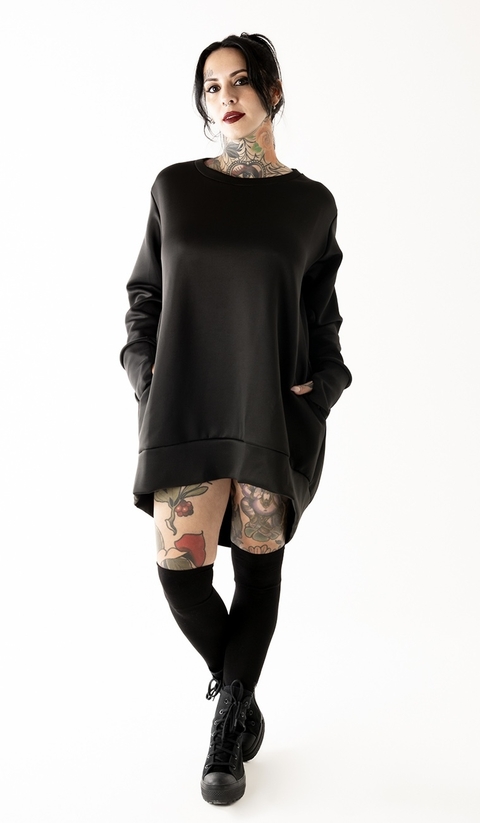 BUZO GORDON - BLACK talles S, L y XL - comprar online