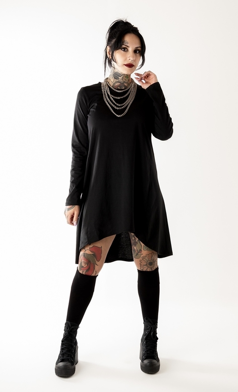 VESTIDO MAGGIE talles S y 3XL - comprar online