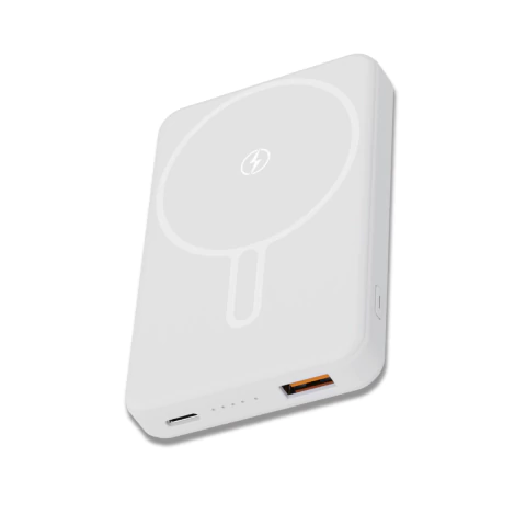 Power Bank Cargador Portatil Inalambrico Magnetico Rapido 5000mah Usb 22.5 W - tienda online
