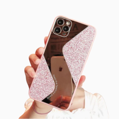 Funda Ambar semi espejada para iPhone