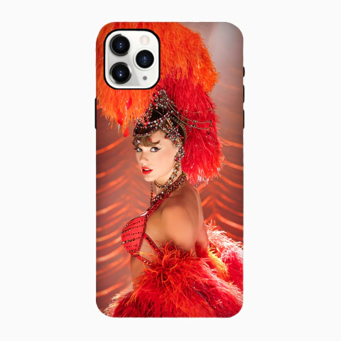 Funda Antigolpe Taylor Red para iPhone - comprar online