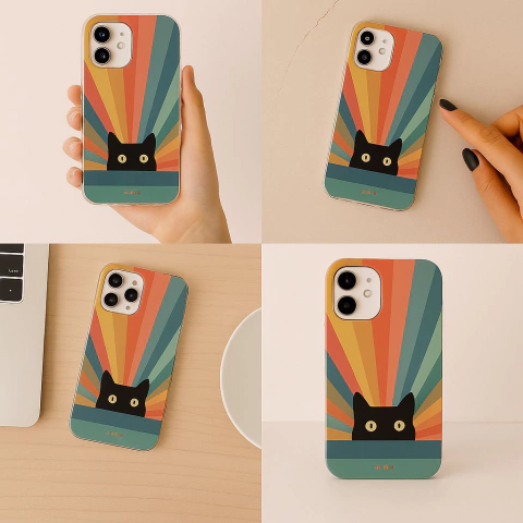 Imagen de Funda Antigolpe Miawww para iPhone