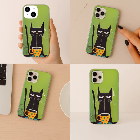Funda Antigolpe Cafecito para iPhone - tienda online