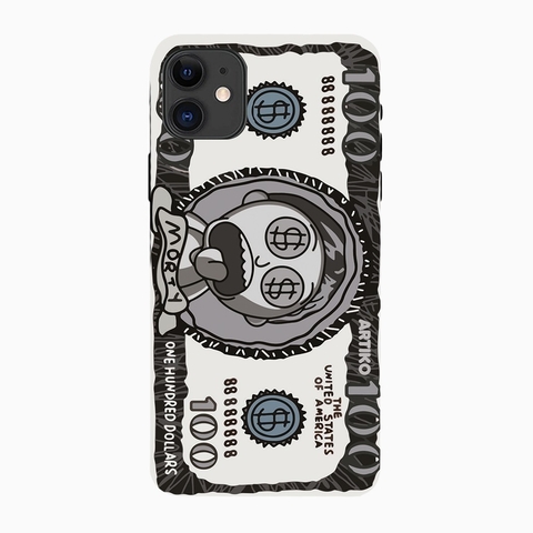 Funda Antigolpe Morty Dollar para iPhone