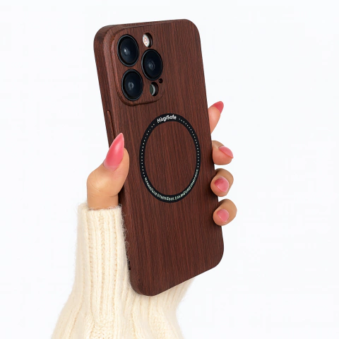 Funda Slim Woodstyle Magsafe Atk para iPhone - comprar online