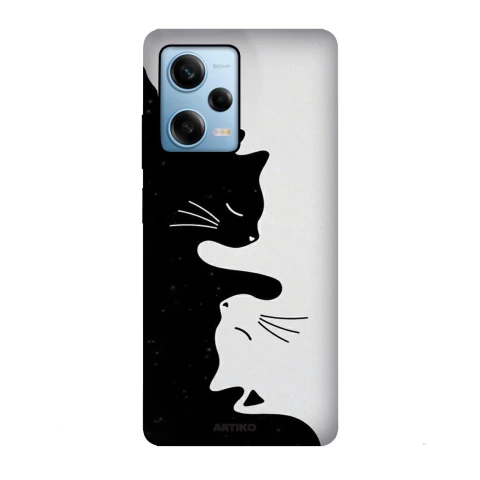 Funda Antigolpe Blanco y Negro para Xiaomi - comprar online