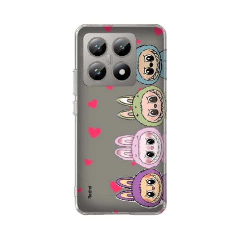 Funda Tpu Labubus para Xiaomi - comprar online