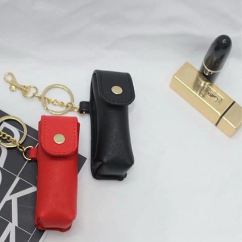 Estuche llavero para Labial en internet
