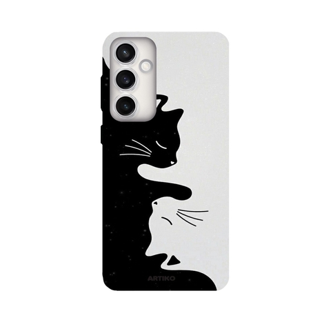 Funda Antigolpe Negro y Blanco para Samsung - comprar online