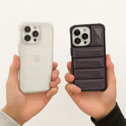 Funda Clear Puffer para iPhone - comprar online